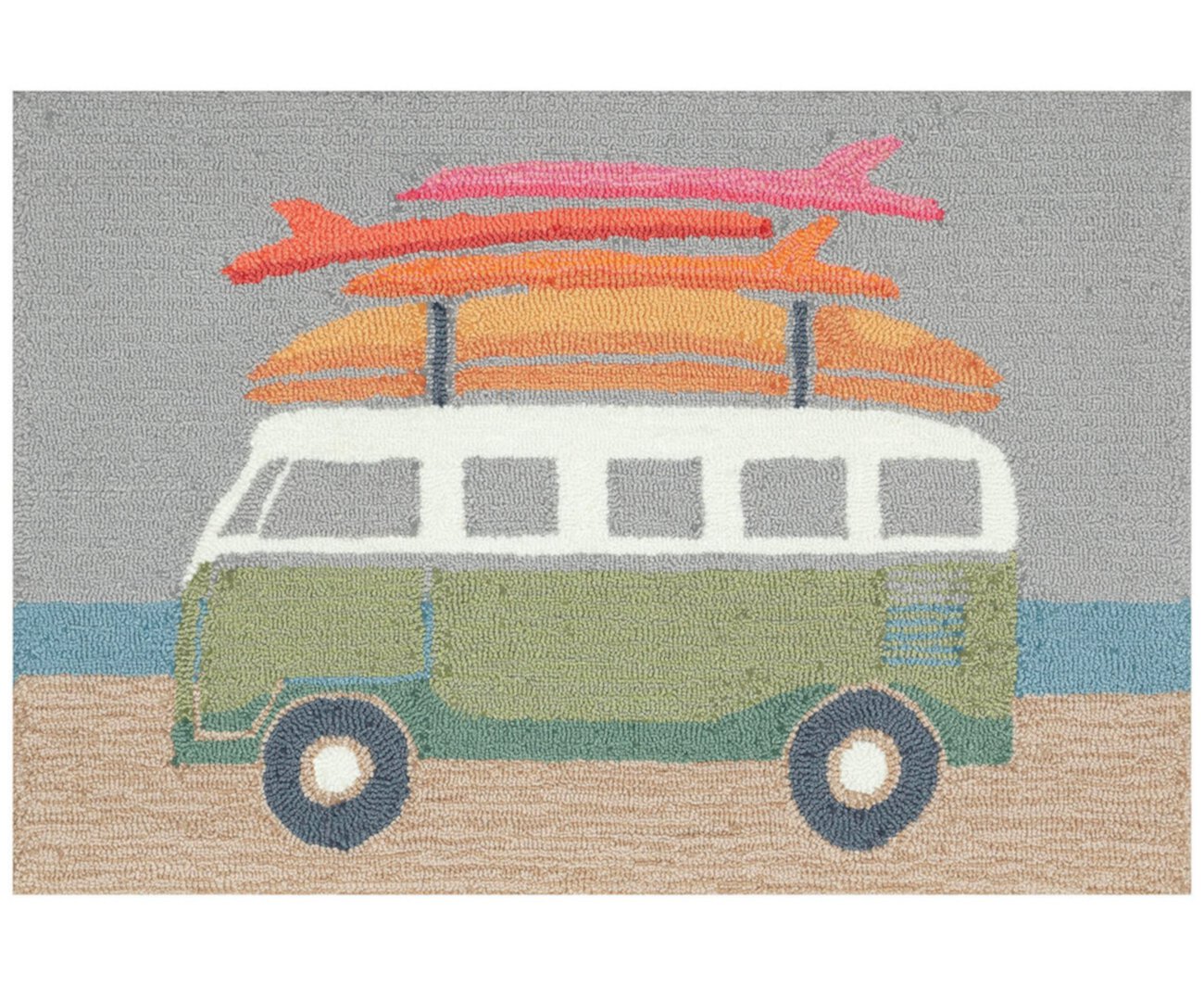 Frontporch Van Life 2'x3' Area Rug Liora Manne