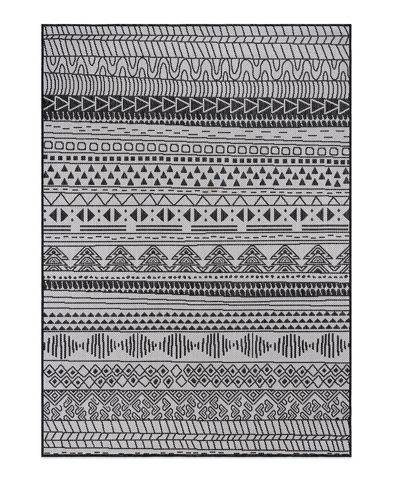 Bays Outdoor 122 5' x 7' Area Rug Main Street