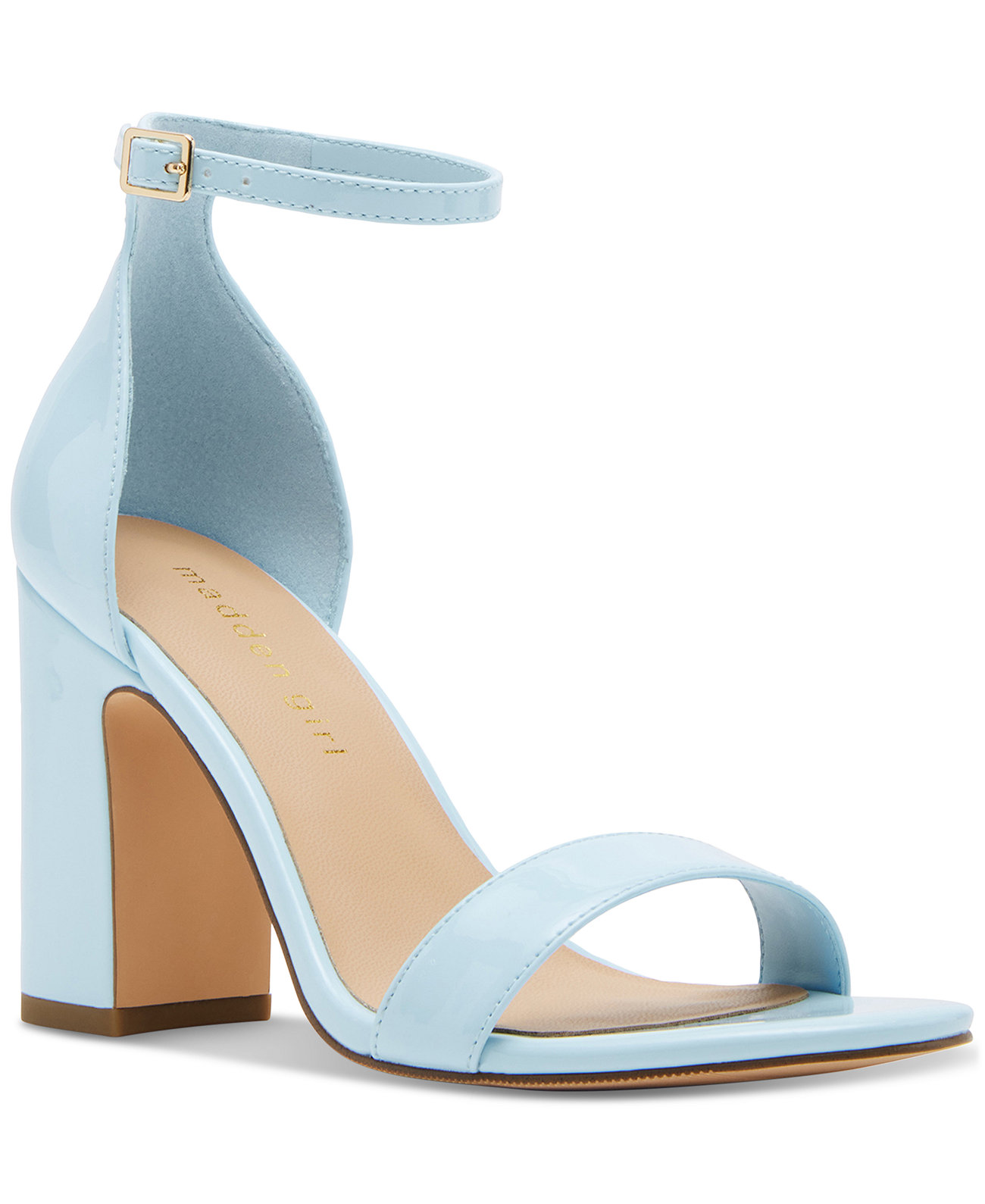 Sasha Two-Piece Block-Heel Dress Sandals Madden Girl