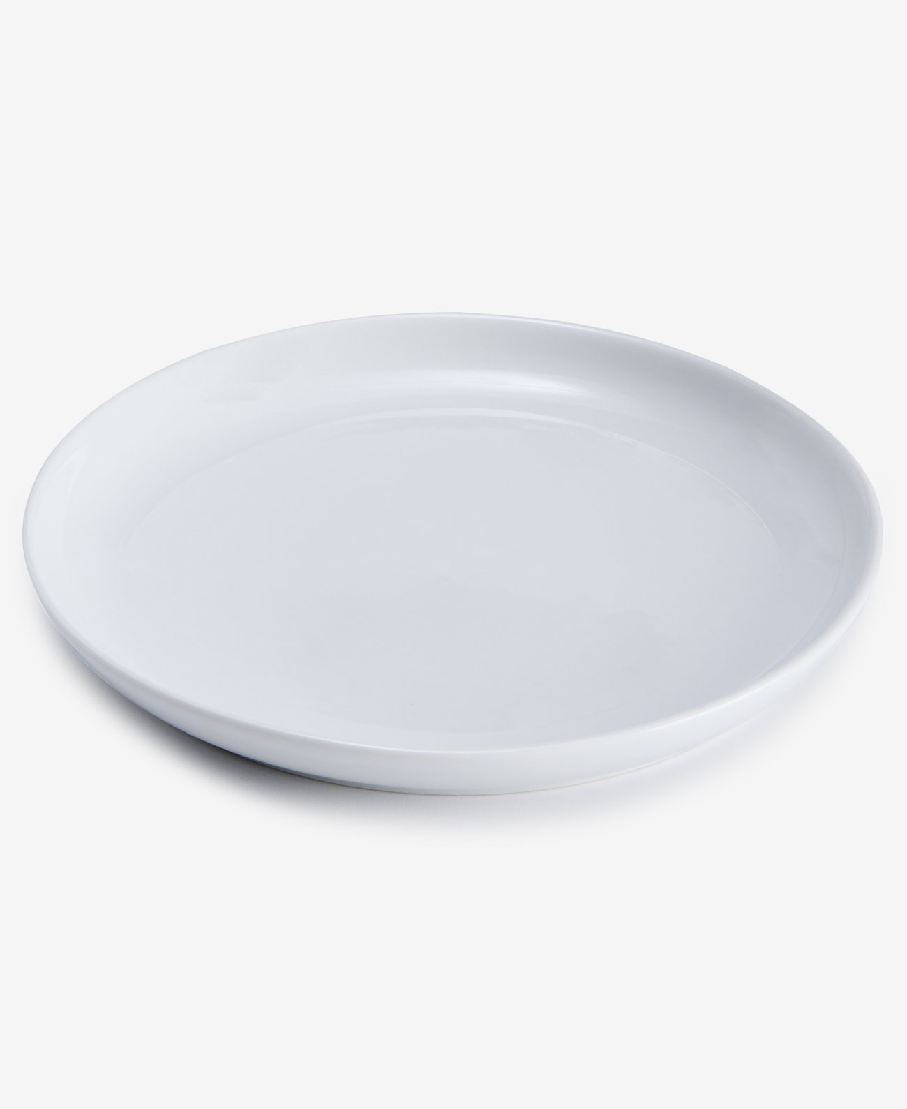 Whiteware James Low Coupe Dinner Plate, Exclusively at Macy’s The Cellar