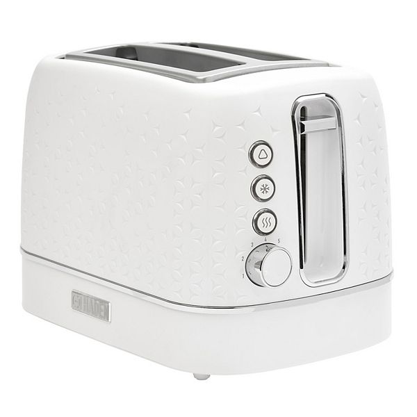 Haden Starbeck 2 Slice Wide Slot Stainless Steel Toaster Haden