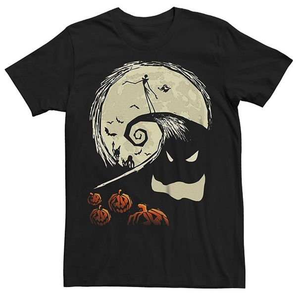 Disney's The Nightmare Before Christmas Big & Tall Jack On Oogie Boogie Hill Graphic Tee Disney