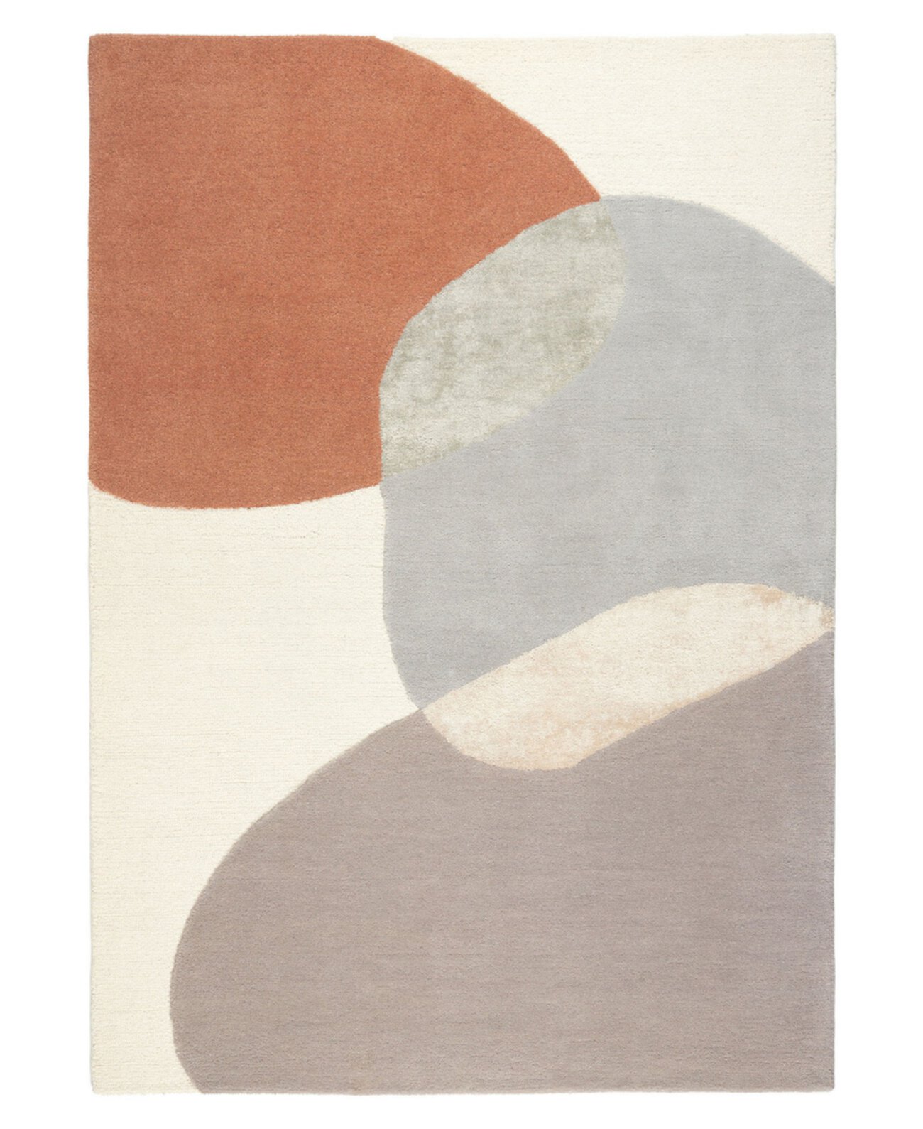 Oslo Luxe Abstract Colorblock 6'x9' Area Rug Town & Country Living