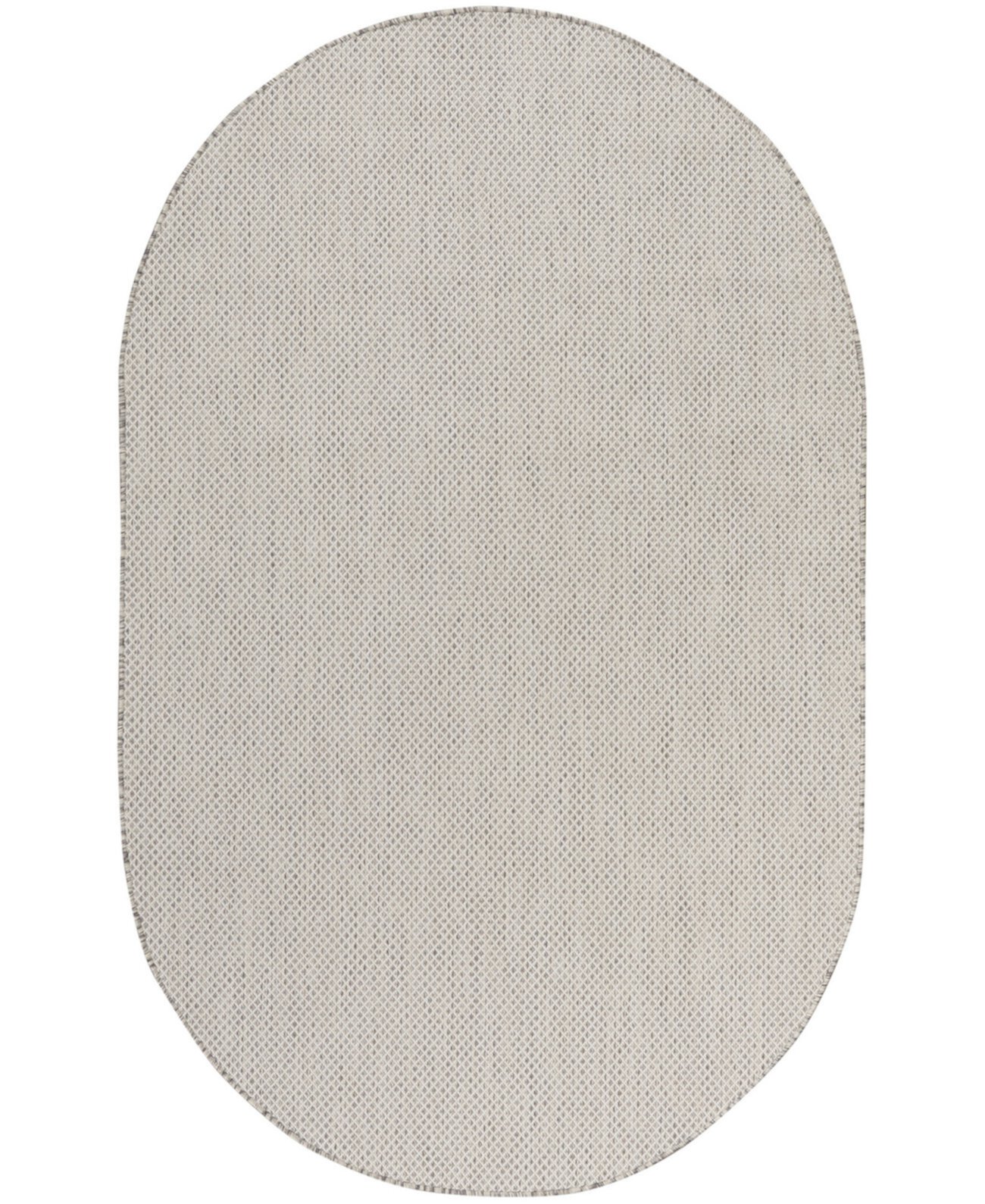 Courtyard COU01 5'x8' Oval Area Rug Nourison Home