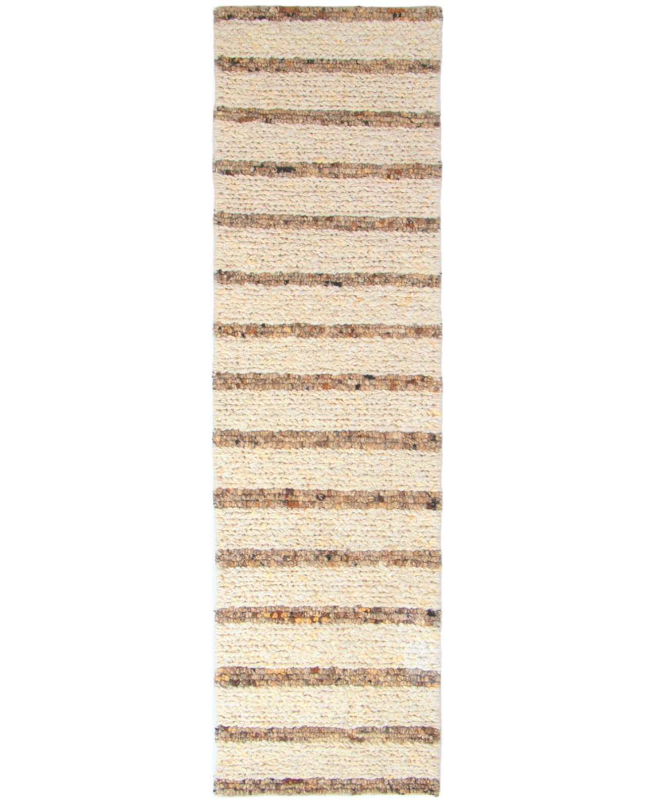 Lhasa Stripe 2'x7'6" Runner Area Rug Liora Manne