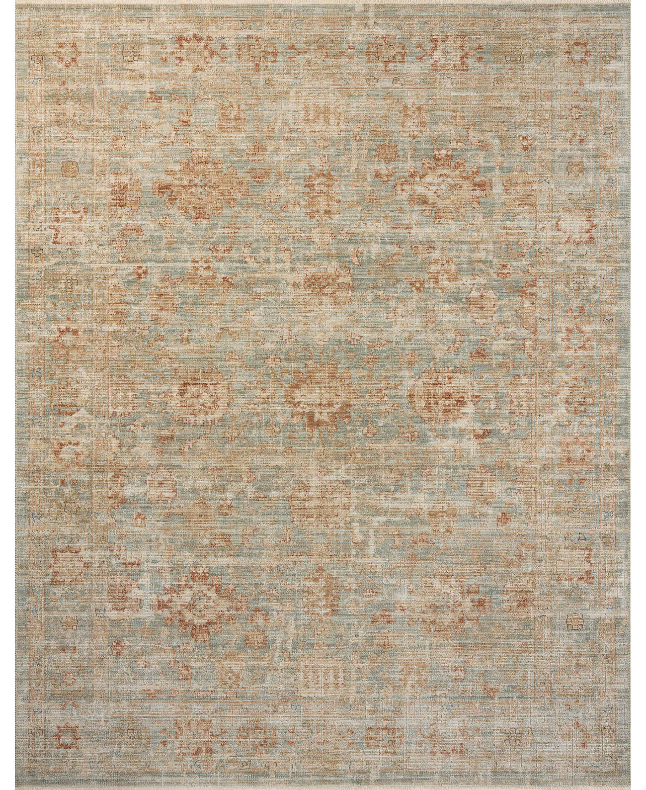 Heritage HER-06 8'x10' Area Rug Loloi