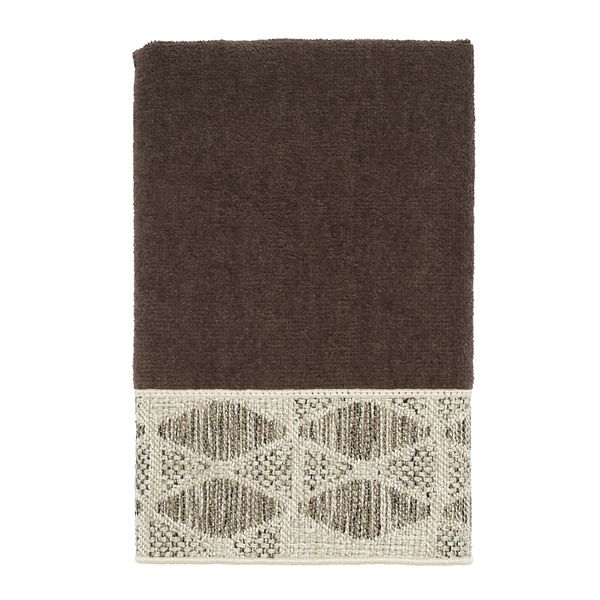 Avanti Vernon Mocha Fingertip Towel Avanti