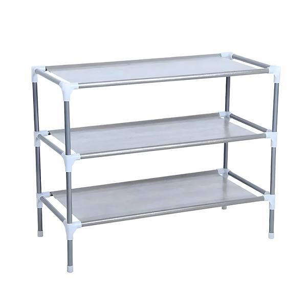 3 Tier Shoes Storage Organizer Rack Kitcheniva