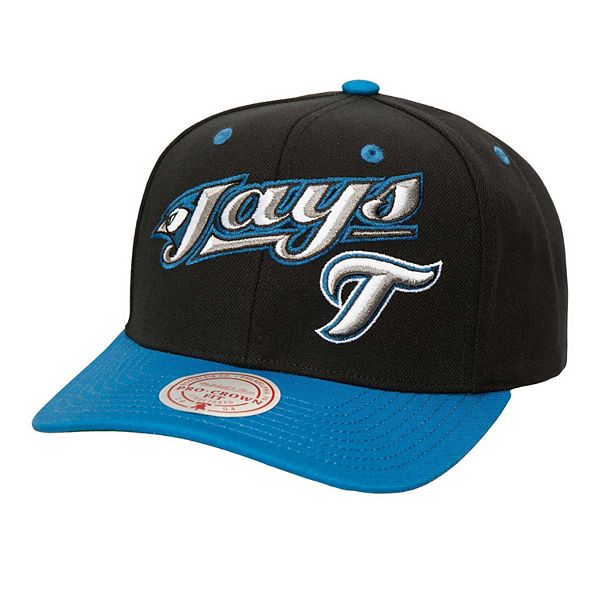 Men's Mitchell & Ness Black Toronto Blue Jays  All In 2.0 Adjustable Hat Mitchell & Ness