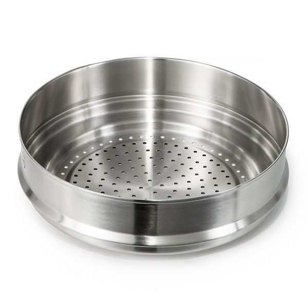 BergHOFF Leo Graphite 18/10 Stainless Steel 10-in. Steamer Insert BergHOFF