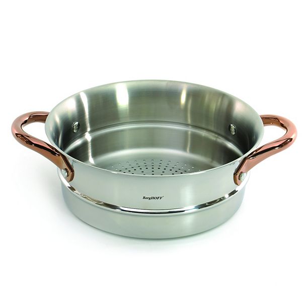 BergHOFF Ouro Gold 18/10 Stainless Steel 2-Handle 9.5-in. Steamer Insert BergHOFF