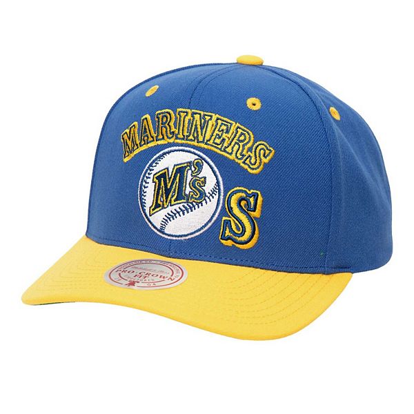 Men's Mitchell & Ness Royal Seattle Mariners  All In 2.0 Adjustable Hat Mitchell & Ness