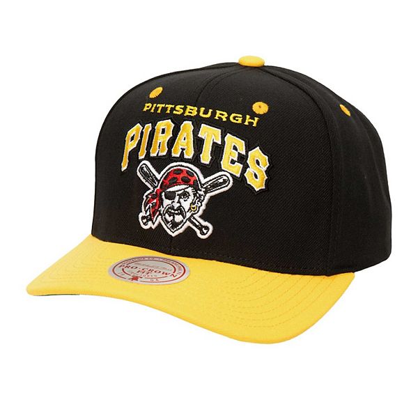 Men's Mitchell & Ness Black Pittsburgh Pirates  All In 2.0 Adjustable Hat Mitchell & Ness