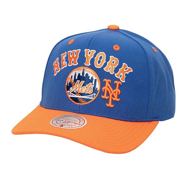 Men's Mitchell & Ness Royal New York Mets  All In 2.0 Adjustable Hat Mitchell & Ness