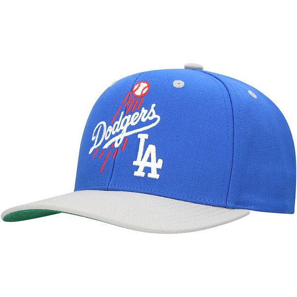 Men's Mitchell & Ness Royal Los Angeles Dodgers  All In 2.0 Adjustable Hat Mitchell & Ness