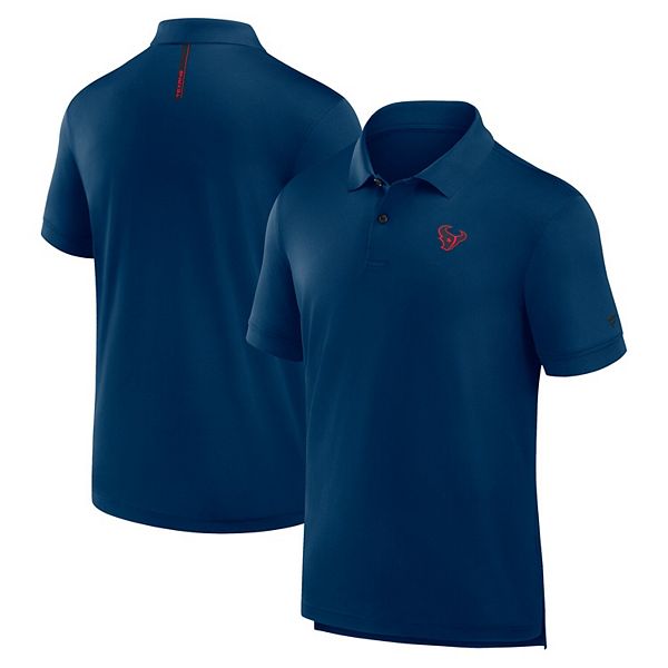 Men's Fanatics Navy Houston Texans Front Office Move Mono Polo Fanatics