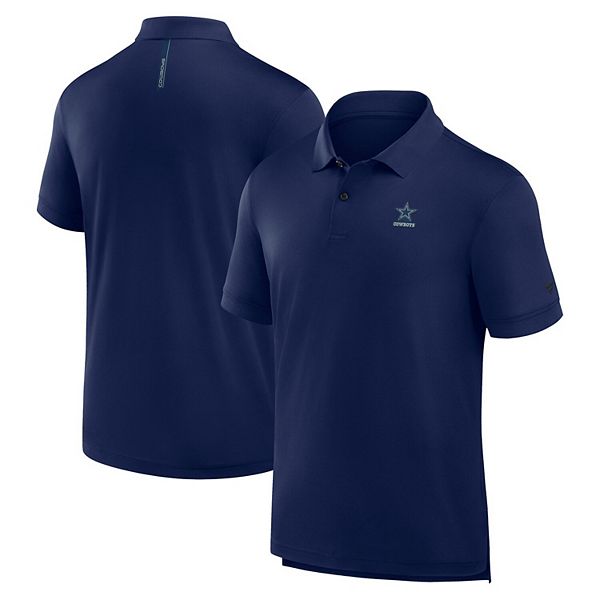 Men's Fanatics Navy Dallas Cowboys Front Office Move Mono Polo Fanatics