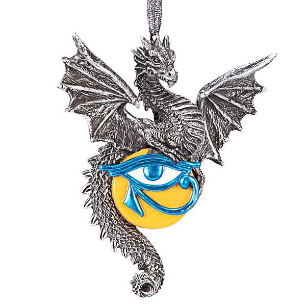 Dragon Defender of the Ancient Amulet 2022 Gothic Christmas Ornament: Each Design Toscano