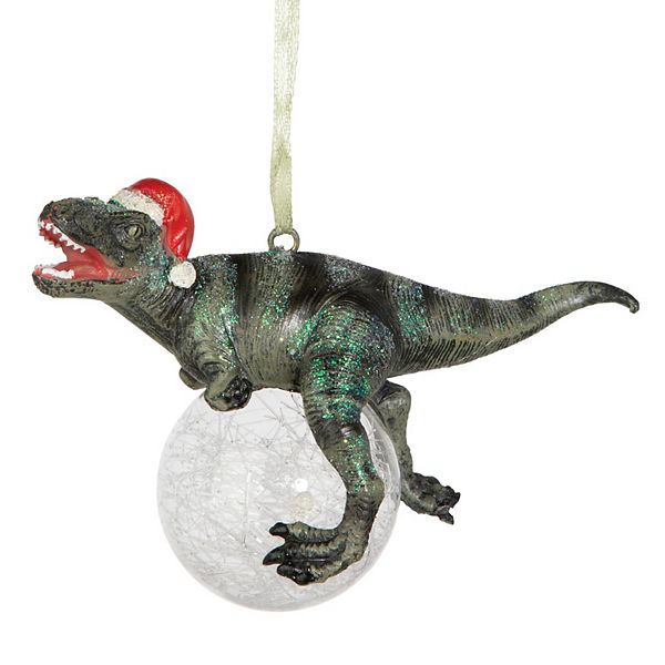 Blitzer, the T-Rex Holiday Ornament Design Toscano