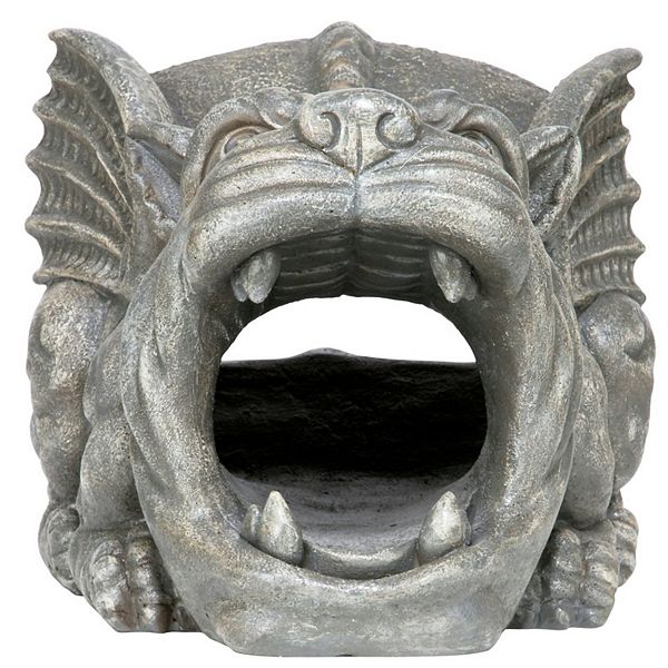 Roland The Gargoyle Gutter Guardian Downspout Statue Design Toscano