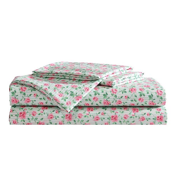 Betsey Johnson Flower Fun Sheet Set with Pillowcases Betsey Johnson