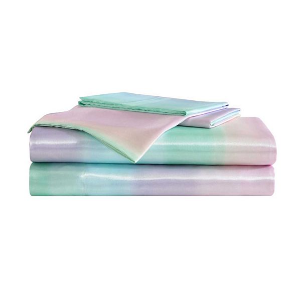 Betsey Johnson Ombre Faux Satin Sheet Set Betsey Johnson