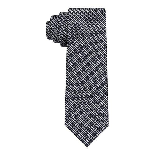 Geoffrey Beene Geometric Necktie Geoffrey Beene