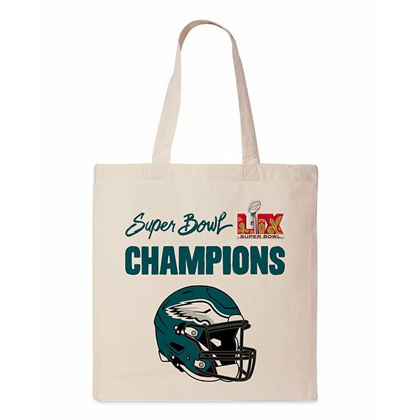 Philadelphia Eagles 2025 Super Bowl LIX Mardi Canvas Tote Unbranded