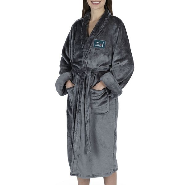 Adult Philadelphia Eagles 2025 Super Bowl LIX Nola S/M Silk Touch Robe Unbranded