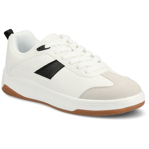 Vance Raiden Comfort T-Toe Men's Low Top Flexible Sneakers Vance