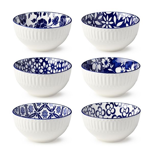 Certified International Madison All Purpose Bowls 6-piece Set Certified International