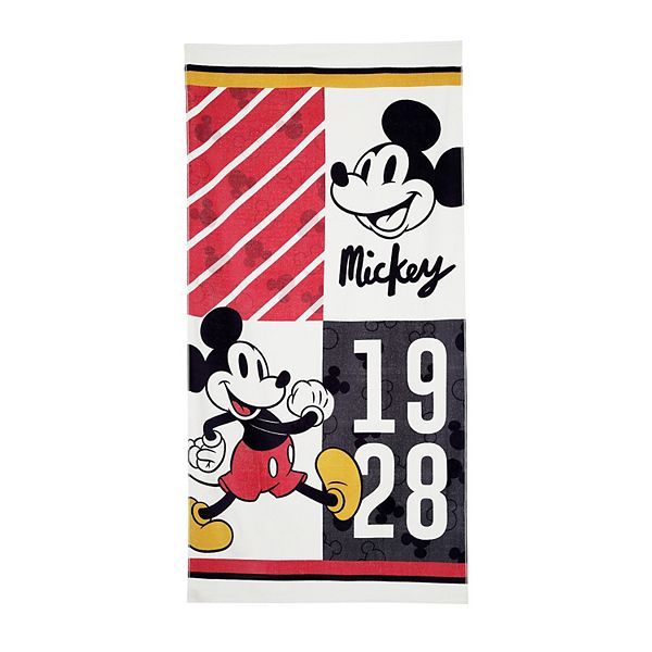 Disney's Mickey Mouse Printed Bath Towel by The Big One® Disney