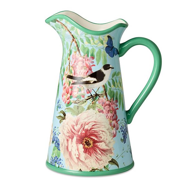 Certified International Flora 96-oz. Pitcher Certified International