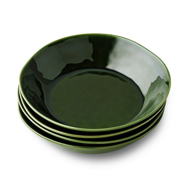 Certified International Verde 4-pc. Soup Bowl Set Certified International