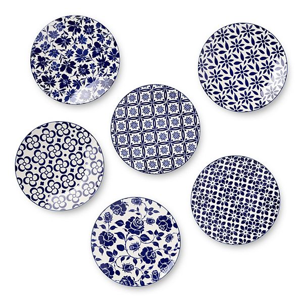 Certified International Madison Dinner Plate 6-piece Set Certified International