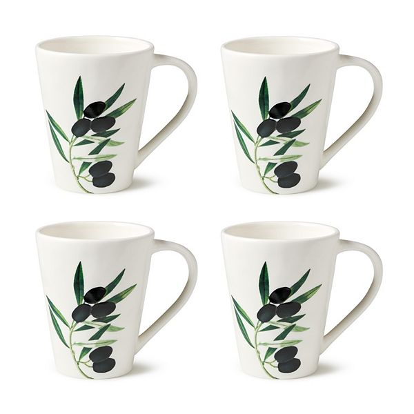 Certified International Olivia 4-pc. Mug Set Certified International