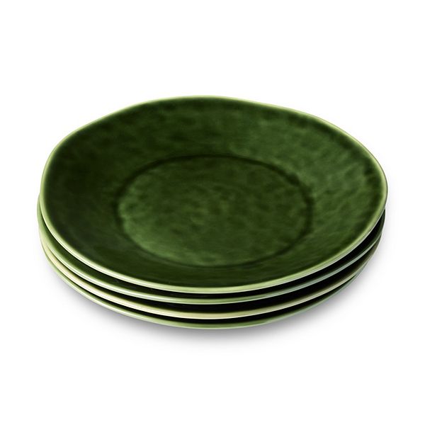 Certified International Verde 4-pc. Dinner Plate Set Certified International