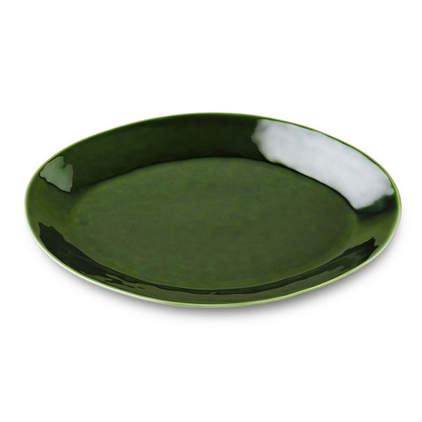 Certified International Verde Oval Platter Certified International