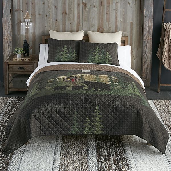 Donna Sharp Foothills Quilt Set with Shams Donna Sharp