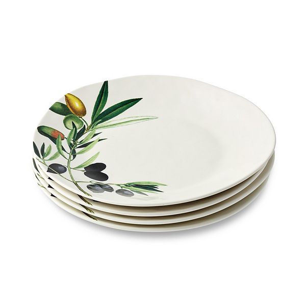 Certified International Olivia 4-pc. Dinner Plate Set Certified International