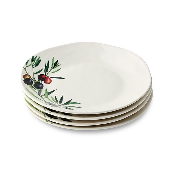 Certified International Olivia 4-pc. Salad Plate Set Certified International