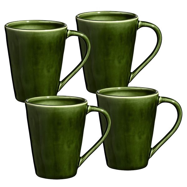 Certified International Verde 4-pc. Mug Set Certified International