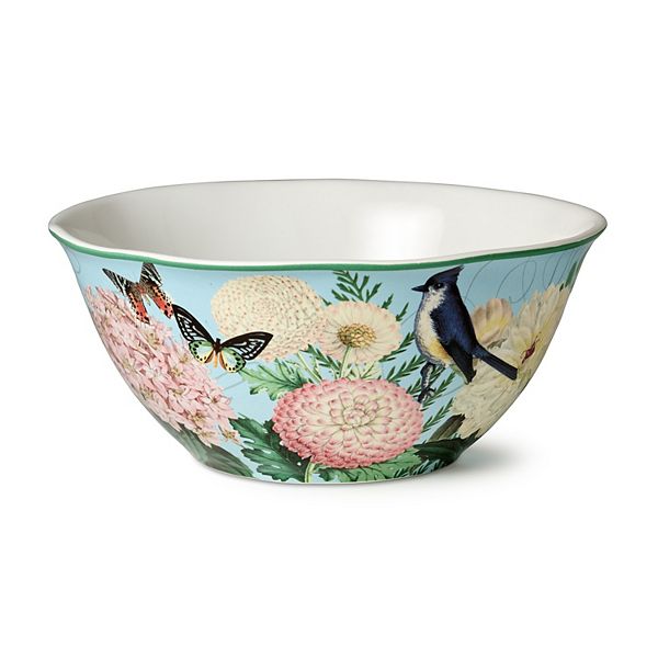 Certified International Flora Deep Serving Bowl Certified International