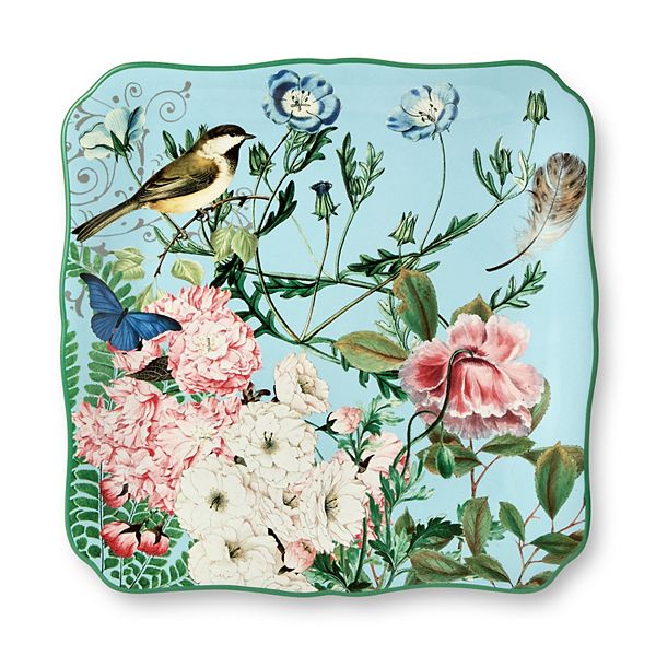 Certified International Flora Square Serving Platter Certified International