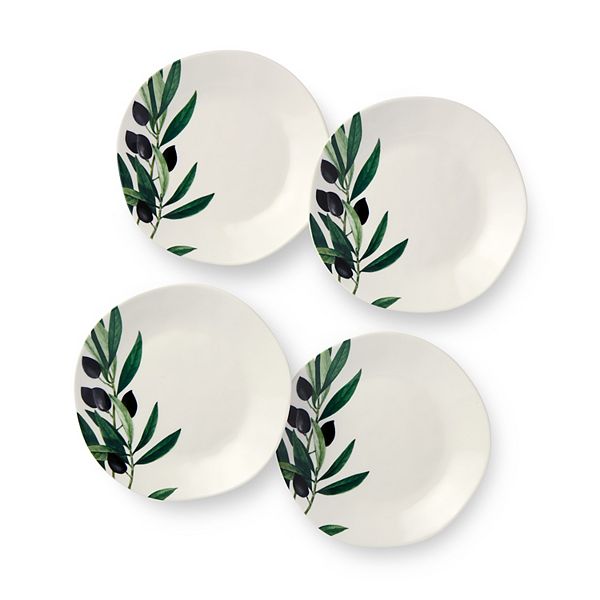 Certified International Olivia 4-pc. Canape Plate Set Certified International