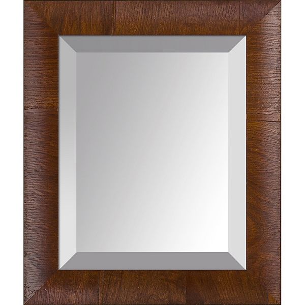 La Pastiche Panzano Beveled Framed Wall Mirror La Pastiche