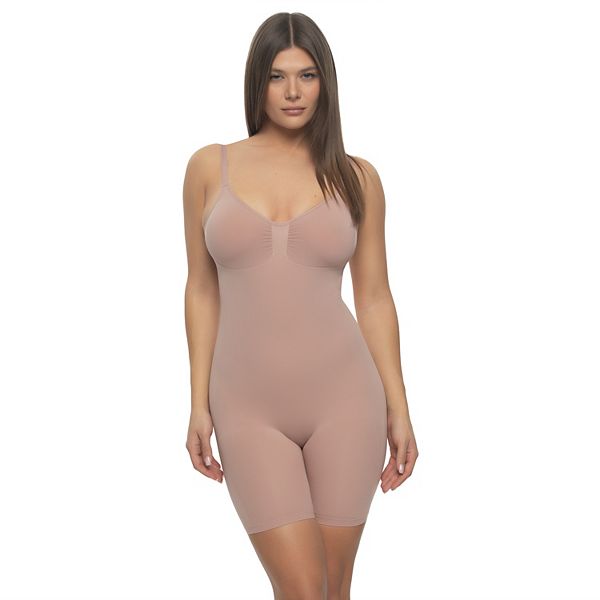 Jezebel Bodycon Seamless Short Bodysuit 380212 Jezebel