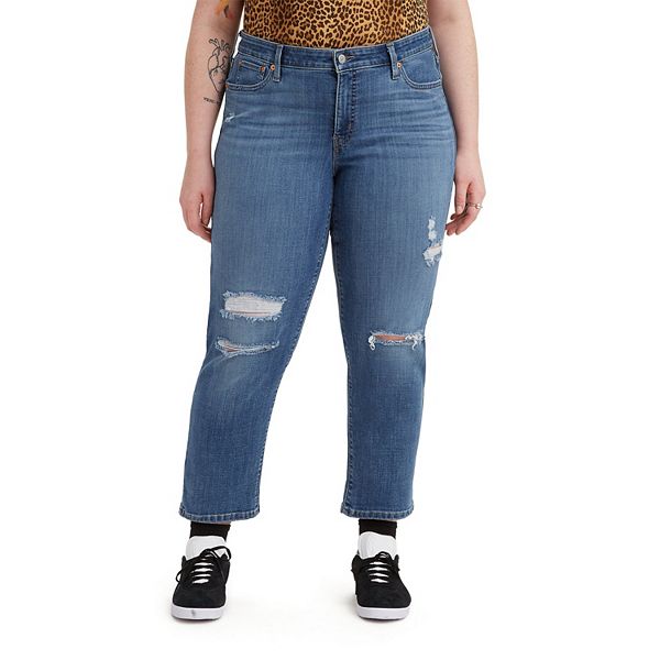 Plus Size Levi's® Boyfriend Jeans Levi's®