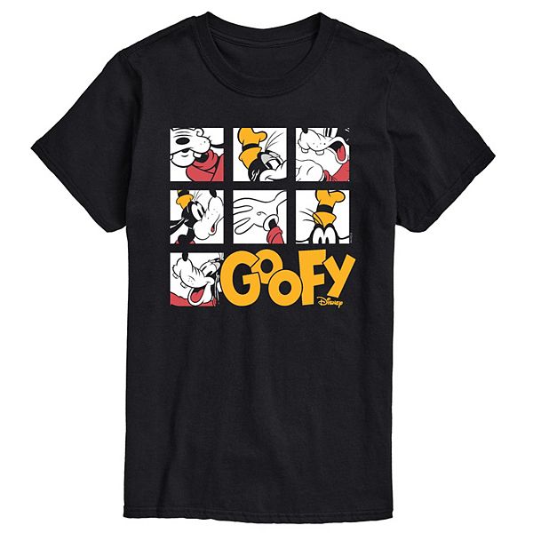 Disney's Goofy Men's Grid Graphic Tee Disney