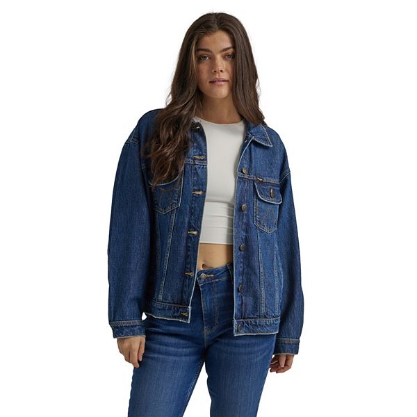 Women's Wrangler Girlfriend Jean Jacket Wrangler